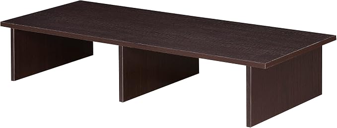 Convenience Concepts Designs2Go TV/Monitor Riser for TVs up to 46 Inches, Espresso