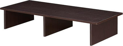 Convenience Concepts Designs2Go TV/Monitor Riser for TVs up to 46 Inches, Espresso