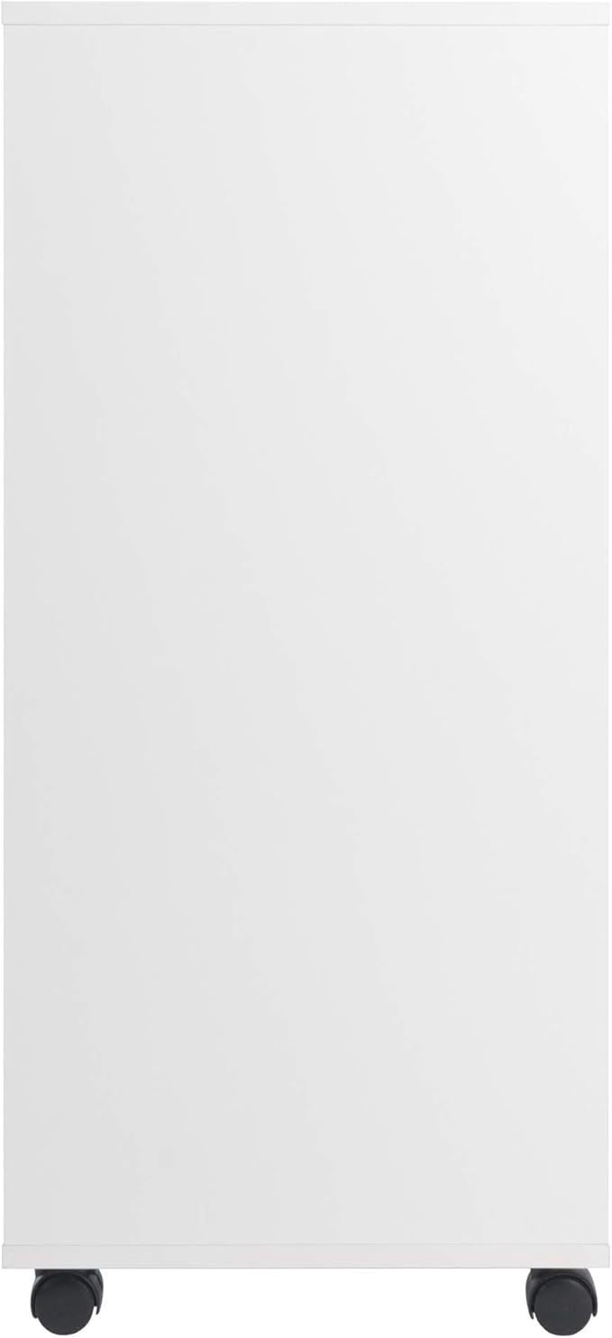 Winsome Halifax 7-Drawer Composite Wood Cabinet, White (10792)