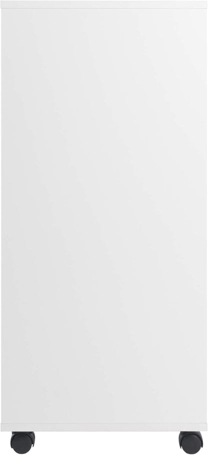 Winsome Halifax 7-Drawer Composite Wood Cabinet, White (10792)