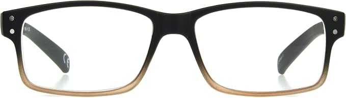 Foster Grant Men's Thomson Square Reading Glasses