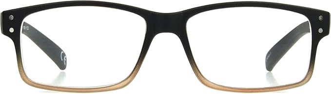 Foster Grant Men's Thomson Square Reading Glasses