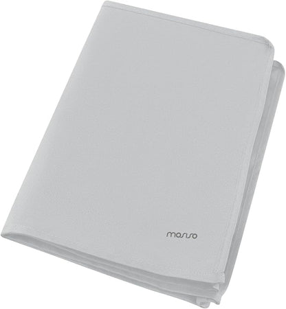 MOSISO Monitor Dust Cover 26, 27, 28, 29 inch Anti-Static Dustproof LCD/LED/HD Panel Case Computer Screen Protective Sleeve Compatible with iMac 27 inch, 26-29 inch PC, Desktop and TV, Gray