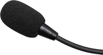 6-Pack Mic Muff - Compatible with Lightspeed Zulu 3, Sierra, Tango, PFX Aviation Headsets - 6 Foam Mic Covers + 6 O-Rings Kit