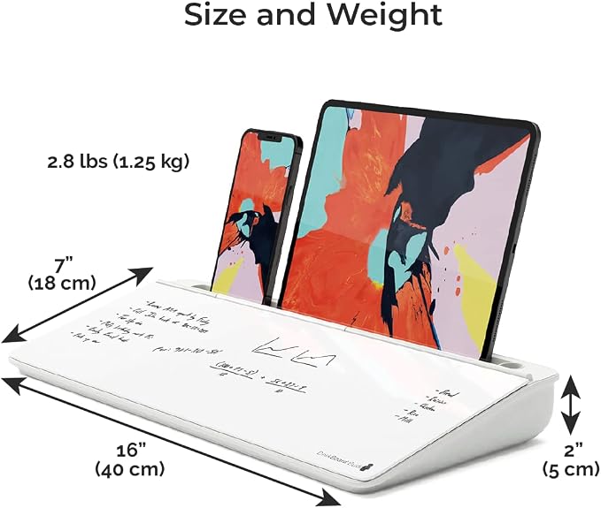 DeskBoard Buddy (White)