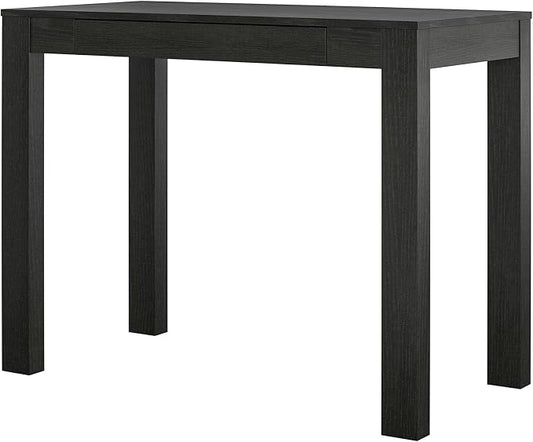 Office Desk Minimalist Desk with Storage Drawer Study Table for Laptop and Paperwork Home Office Furniture(D)