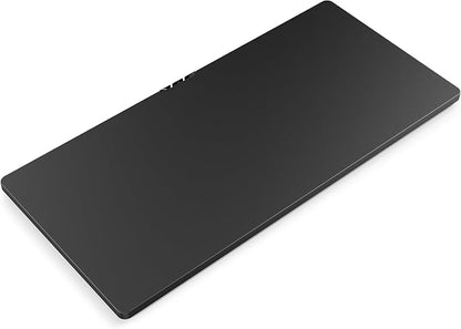 Marsail Table Top, 48" x 30" Inch One-Piece Standing Desk Top Only, 6" Extra Wide Rectangular Wood Table Top for Height Adjustable Desk & Home Office,Black