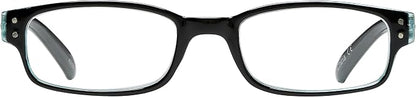 SAV Eyewear (Select-A-Vision) Victoria Klein Fashion Round Reading Glasses 9076 Blue, 2.50