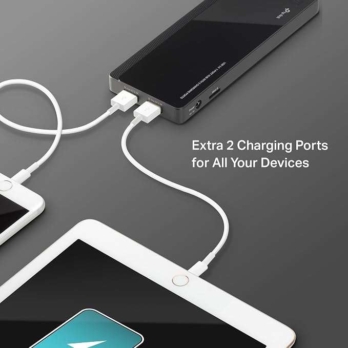 TP-Link Powered USB Hub 3.0 with 7 USB 3.0 Data Ports and 2 Smart Charging USB Ports. Compatible with Windows, Mac, Chrome & Linux OS, with Power On/Off Button, 12V/4A Power Adapter(UH720)