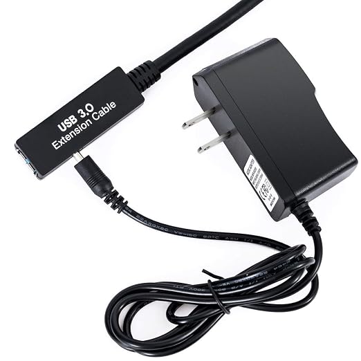 25Feet Active USB 3.0 extension cable,Long USB Extension Cord A-Male A-Female,With Expansion Chipset Signal Boosters, Compatible With Oculus Quest 3,VR, Xbox, PS4, Webcam,etc.