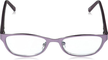 Foster Grant womens Charlsie Multifocus Reading Glasses Cat-Eye Reading Glasses