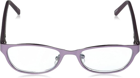 Foster Grant womens Charlsie Multifocus Reading Glasses Cat-Eye Reading Glasses