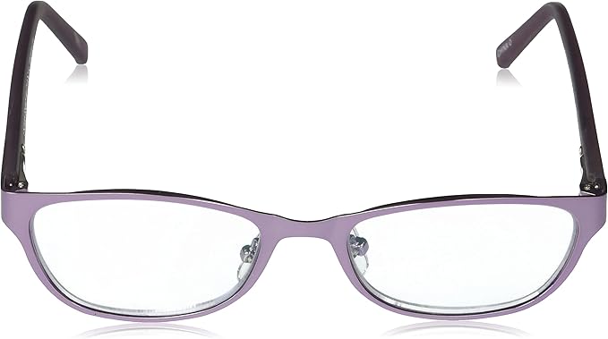 Foster Grant womens Charlsie Multifocus Reading Glasses Cat-Eye Reading Glasses