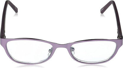 Foster Grant womens Charlsie Multifocus Reading Glasses Cat-Eye Reading Glasses