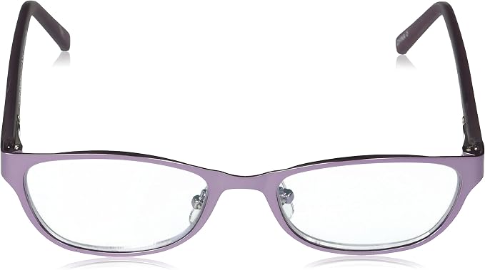Foster Grant womens Charlsie Multifocus Reading Glasses Cat-Eye Reading Glasses