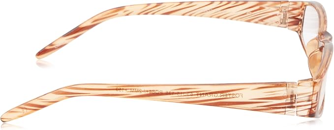 Foster Grant Women's Hayes 1010406-250.FGU Rectangular Reading Glasses