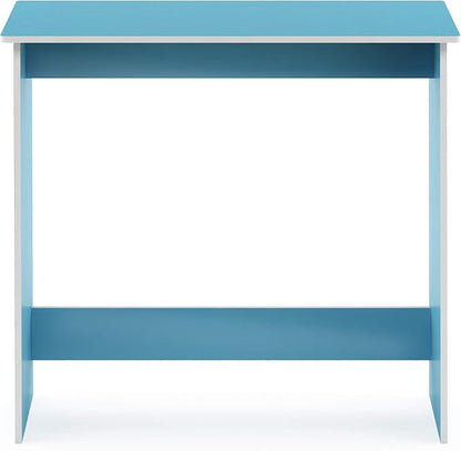 FURINNO Simplistic Study Table, Light Blue
