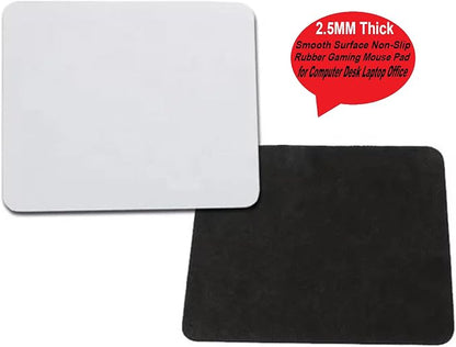Scary Castle Halloween Vibes Unique Art Design Patterns, Smooth Surface Non-Slip Rubber Gaming Mouse Pad for Computer Desk Laptop Office 9.5 X 7.9 Inch (Design 7)