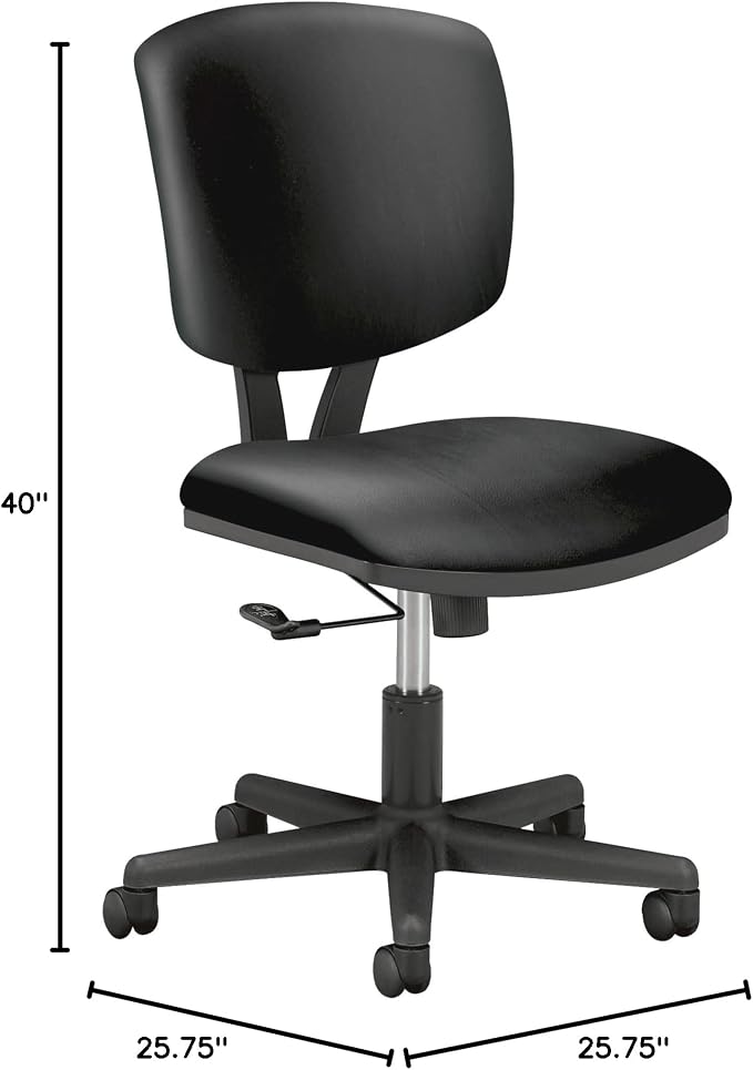 Hon Volt Leather Tilt Task Chair