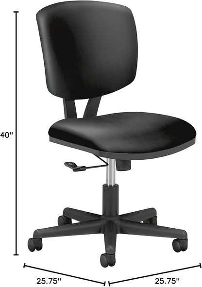 Hon Volt Leather Tilt Task Chair