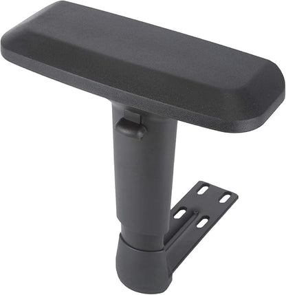 Replacement Adjustable Arms Armrest Pair Upright Bracket with Pads Fits Most Gaming Chairs (4D)