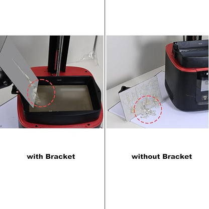 3D Printer Mono 2 /Mars 5 /Mars 4 Ultra Drip Stand, Drip Holder Resin Tank | Build Plate Bracket for Anycubic Phrozen Sonic Mini/ELEGOO Mars 4 Ultra 9K/Mars 4 DLP/Mars 3 Pro 4K/Mars 3 4K/Mars 2 Pro 2K