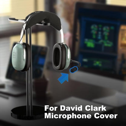 Pinkind Microphone Windscreen Replacement for David Clark M7A Mic Cover, M-4 / M-7 / H10 / H20 /DC PRO-X2 / PRO-2 / DC ONE-X ENC Headset, 3pack Noise Reducing Foam Cover