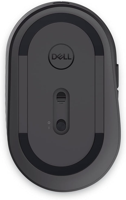 Dell MS7421W Premier Rechargeable Wireless Mouse - Bluetooth 5.0/2.4GHz Radio Frequency Connectivity, Optical LED Sensor, Mechanical Scroll, 7 Buttons, Programmable, Adjustable DPI - Graphite Black