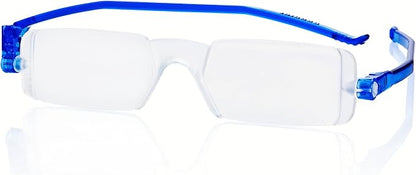Nannini Compact One Optics 1.0 Temples Reading Glass (Crystal)