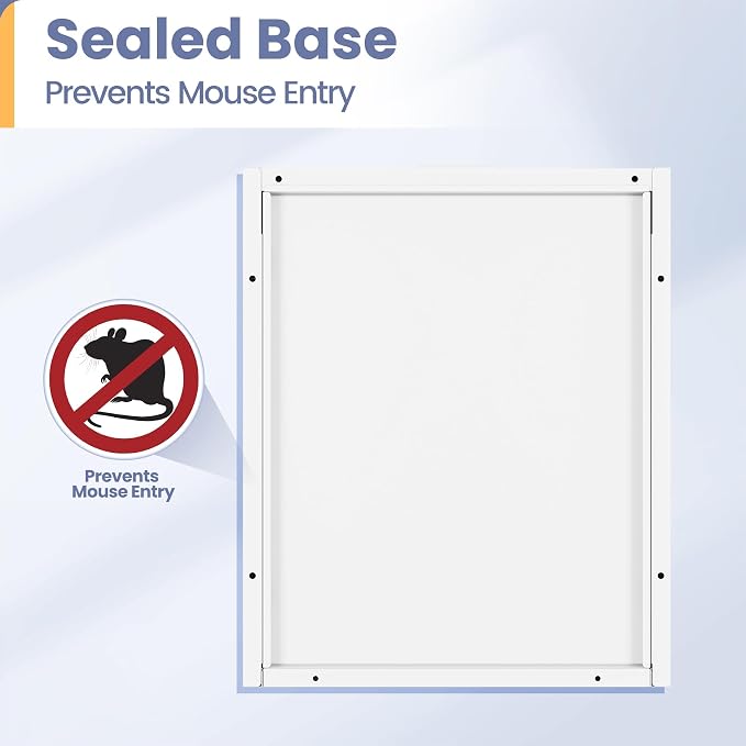 2-Drawer File Cabinet with Lock, Small Filing Cabinet Organizer for Hanging A4/Letter/Legal Size Folder, Under Desk Vertical Filing Cabinets for Home Office, Printer Stand, White
