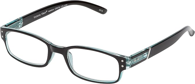 SAV Eyewear (Select-A-Vision) Victoria Klein Fashion Round Reading Glasses 9076 Blue, 2.75
