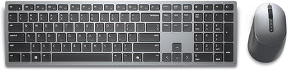 Dell Premium Wireless Keyboard and Mouse - KM720 - USB wireless receiver, 12 programmable keys of F1-F12, Mouse Buttons Qty 7, DPI. 1000, 1600 (default), 2400, 4000, Advanced Exchange Service - 1 year