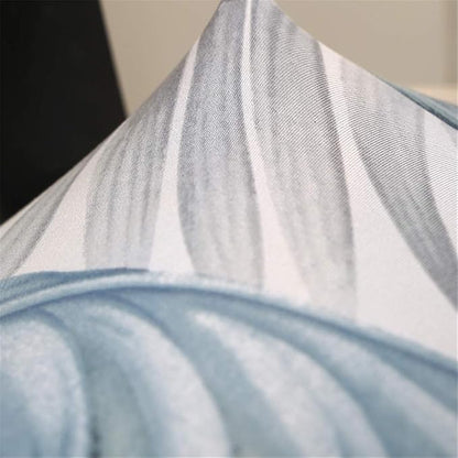Jinzio Computer Office Chair Cover - Split Protective & Stretchable Cloth Polyester Universal Desk Task Chair Chair Covers Stretch Rotating Chair Slipcover, Strong Blue