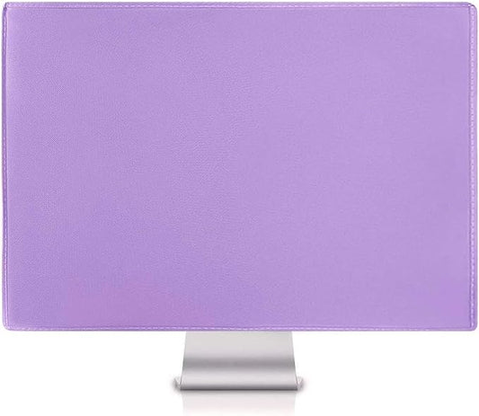 MOSISO Monitor Dust Cover 26, 27, 28, 29 inch Anti-Static Dustproof LCD/LED/HD Panel Case Computer Screen Protective Sleeve Compatible with iMac 27 inch, 26-29 inch PC, Desktop and TV, Purple