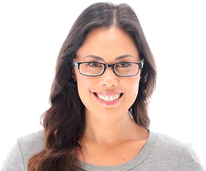SAV Eyewear (Select-A-Vision) Victoria Klein Fashion Round Reading Glasses 9076 Blue, 2.50