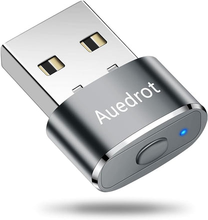 AUEDROT Mouse Jiggler Undetectable Mouse Jiggers USB Mouse Mover with Switch Button, Automatic Mouse Wiggler with 2 Jiggle Modes, Mouse Mover Device, Plug & Play, Keep Computer/Laptop Awake, Gray