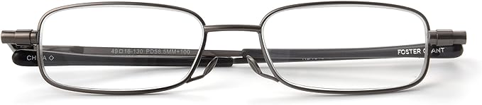 Foster Grant Gavin Fold Flat Reading Glasses