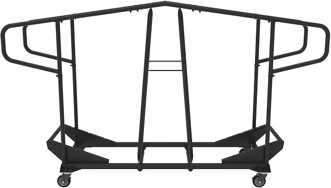 Lifetime Steel Chair Cart, Black