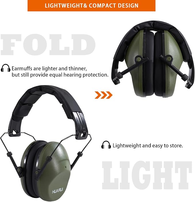 Ear Protection noise cancelling headphones For Adults, Children, Sensory Autism Hearing Protection Safety Earmuffs