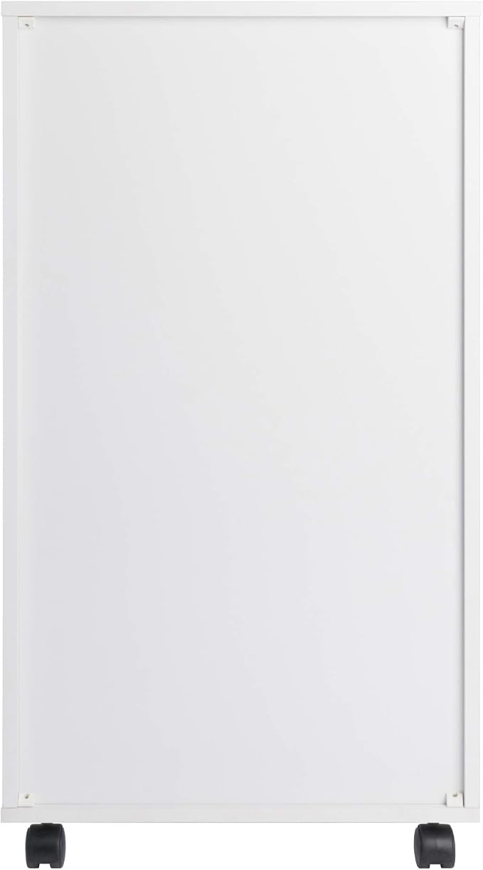 Winsome Halifax 7-Drawer Composite Wood Cabinet, White (10792)