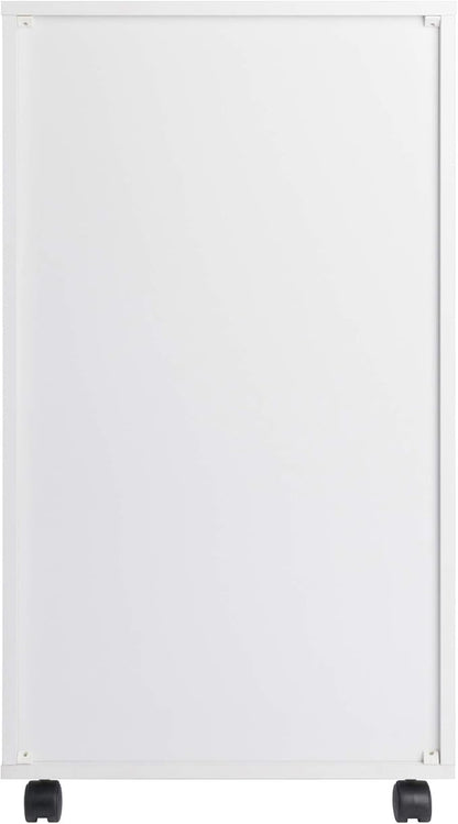 Winsome Halifax 7-Drawer Composite Wood Cabinet, White (10792)