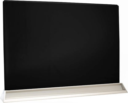Audio-Visual Direct Magnetic Memo White Board Planner for Reception & Office (Divider, Black)