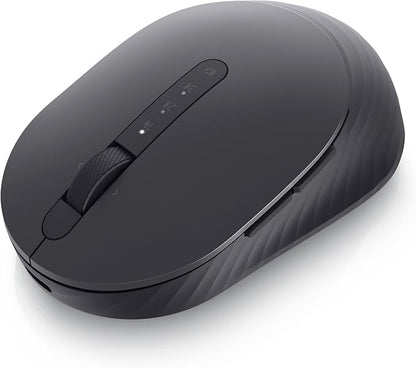 Dell MS7421W Premier Rechargeable Wireless Mouse - Bluetooth 5.0/2.4GHz Radio Frequency Connectivity, Optical LED Sensor, Mechanical Scroll, 7 Buttons, Programmable, Adjustable DPI - Graphite Black