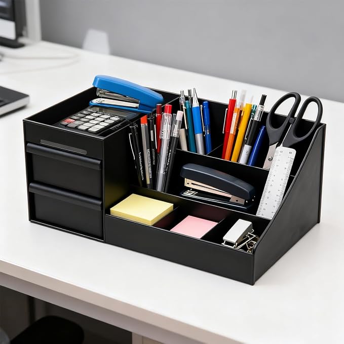 Black Cologne Organizer for Men,Large Perfume Stand Holder with Drawers,Cologne Stand,Shelves for Perfumes,Organizador de Perfumes,Dresser Organizer Countertop for Mens Bathroom & Bedroom Storage