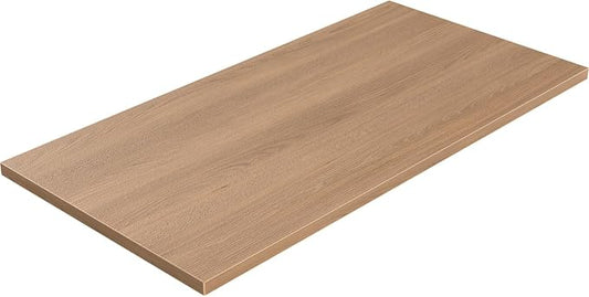 Universal Solid One-Piece Wood Table Top, 72"x36"x1" Workbench Top - Rectangular Particle Board for Standing Desk, Home Office Desk Countertop DlY, Washer Dryer, Coffee, Bar Tabletop