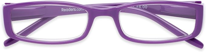 Readers.com Reading Glasses: The Sophie rectangle Style for female