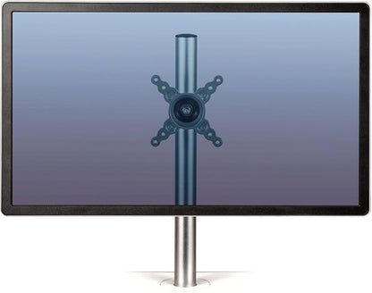 Fellowes 8042801 Lotus Adjustable Computer Monitor Stand for Desk with Single Monitor Arm, 26 Inch Monitor Capacity