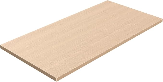 Universal Solid One-Piece Wood Table Top, 71"x32"x1" Workbench Top - Rectangular Particle Board for Standing Desk, Home Office Desk Countertop DlY, Washer Dryer, Coffee, Bar Tabletop