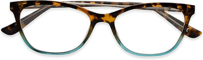 Sofia Vergara x Foster Grant women's Teresa Blue Light Multi Focus™ Reading Glasses Cat-Eye Reading Glasses