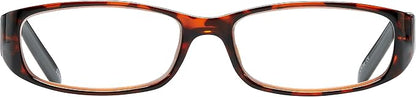 SAV Eyewear (Select-A-Vision) Victoria Klein Fashion Rectangular Reading Glasses 7021 Demi, 2.50